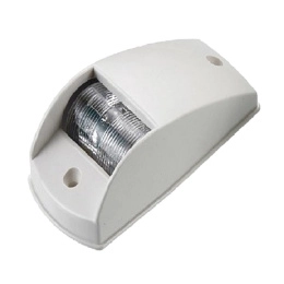 Огни бортовые Easterner 2 шт. красный и зелёный, белый пластик (C91002LED)